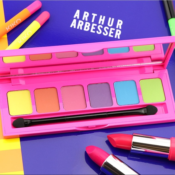 Kiko Other - Kiko active fluo neon eyeshadow pallet NIB